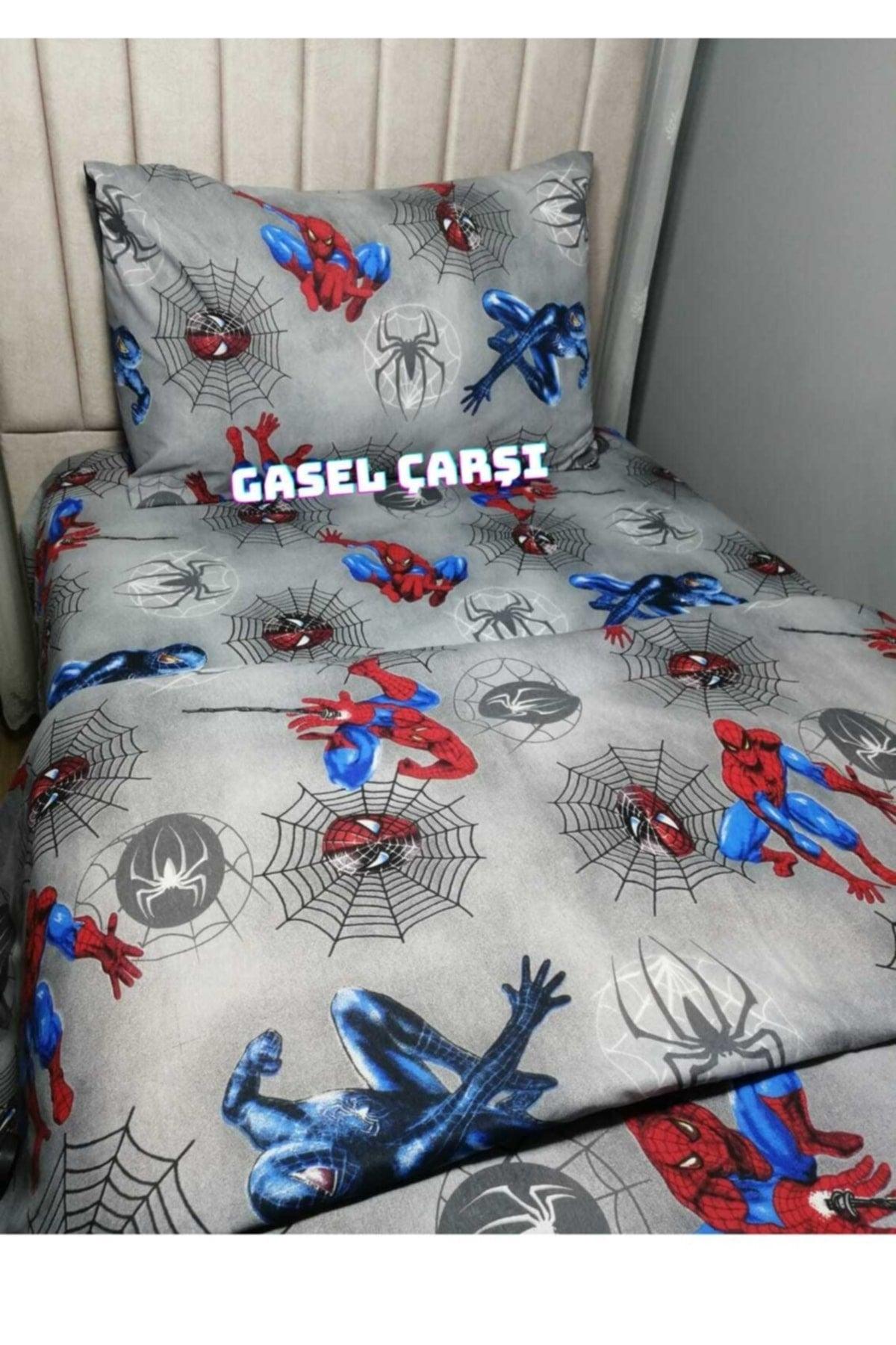 Spider-Man Duvet Cover Set (Elastic Bed Sheet) Spiderman - Swordslife