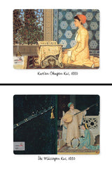 Osman Hamdi Bey Set of 4 Notebooks 2 - Istanbul