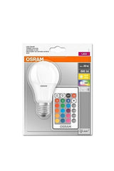 Osram RGB Controlled 9w (60W) Yellow Light E27