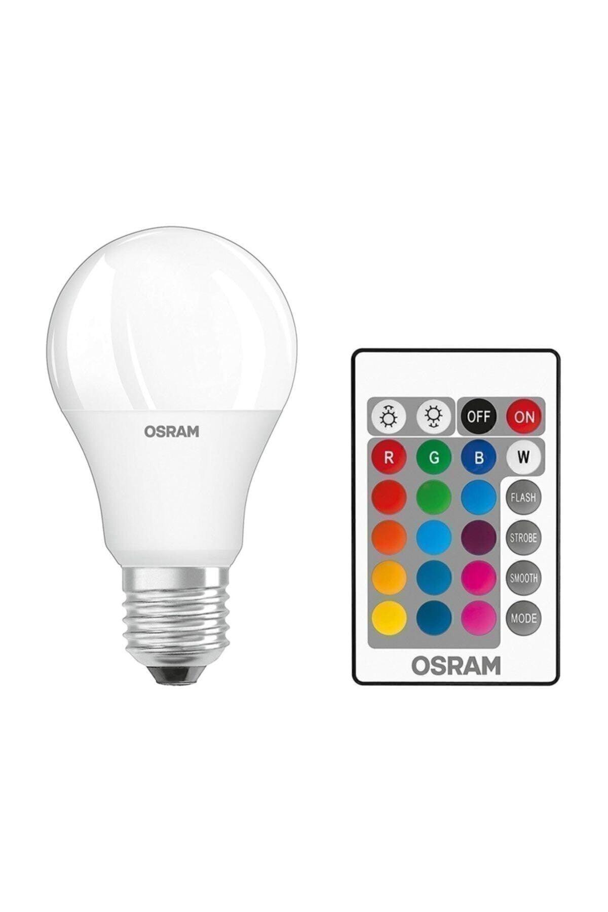 Osram RGB Controlled 9w (60W) Yellow Light E27