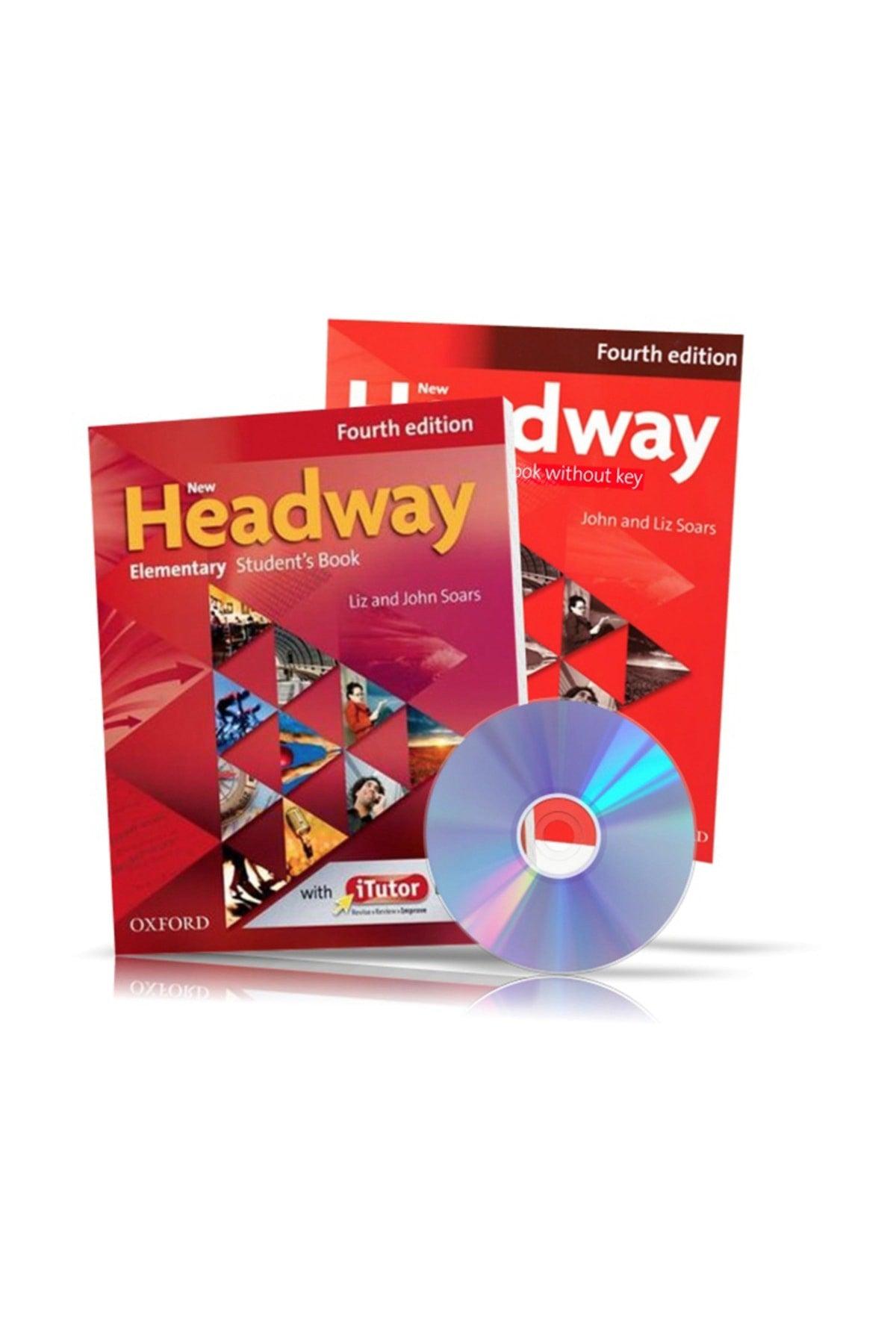 Oxford Headway Elementary Student's Book & Workbook 4th Edition With Itudor - Swordslife