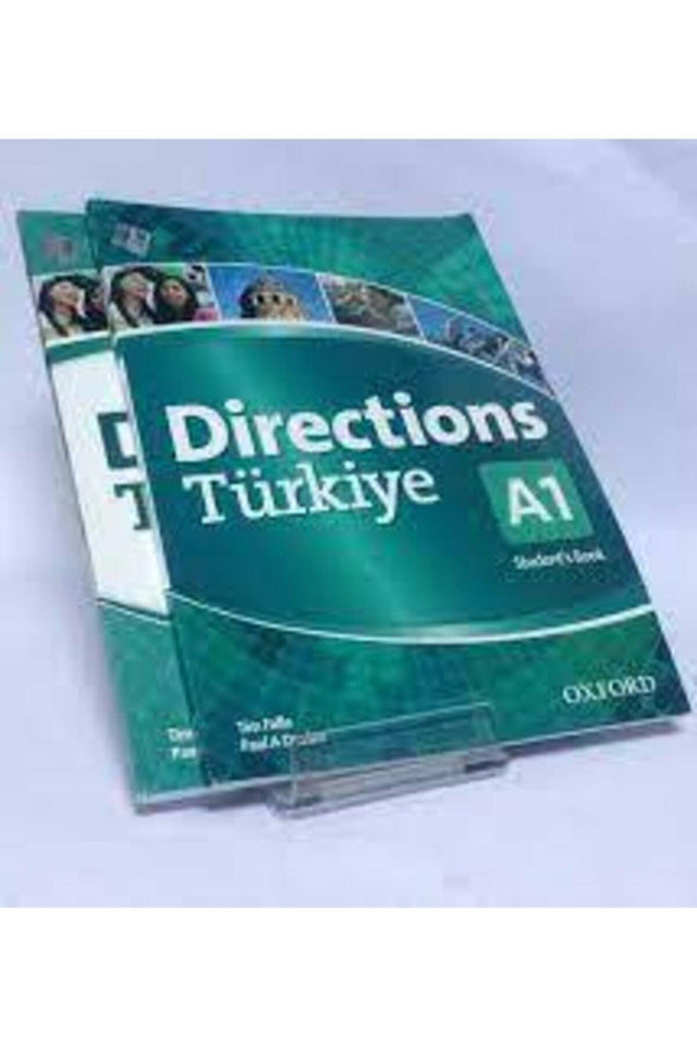 Oxford Publications Directions Turkey A1 (student Book + Workbook+cd) - Swordslife