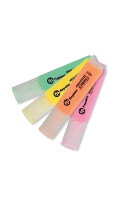 P-3118 Pastel Highlighter -4 Pack