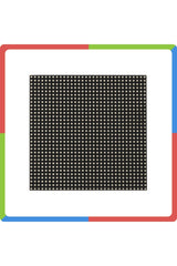 P6 RGB Led Panel Outdoor 19.2x19.2cm