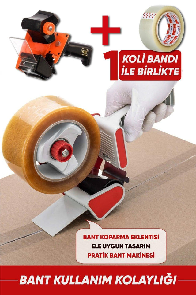 Parcel Tape Machine 100mt Packing Tape - Dowry