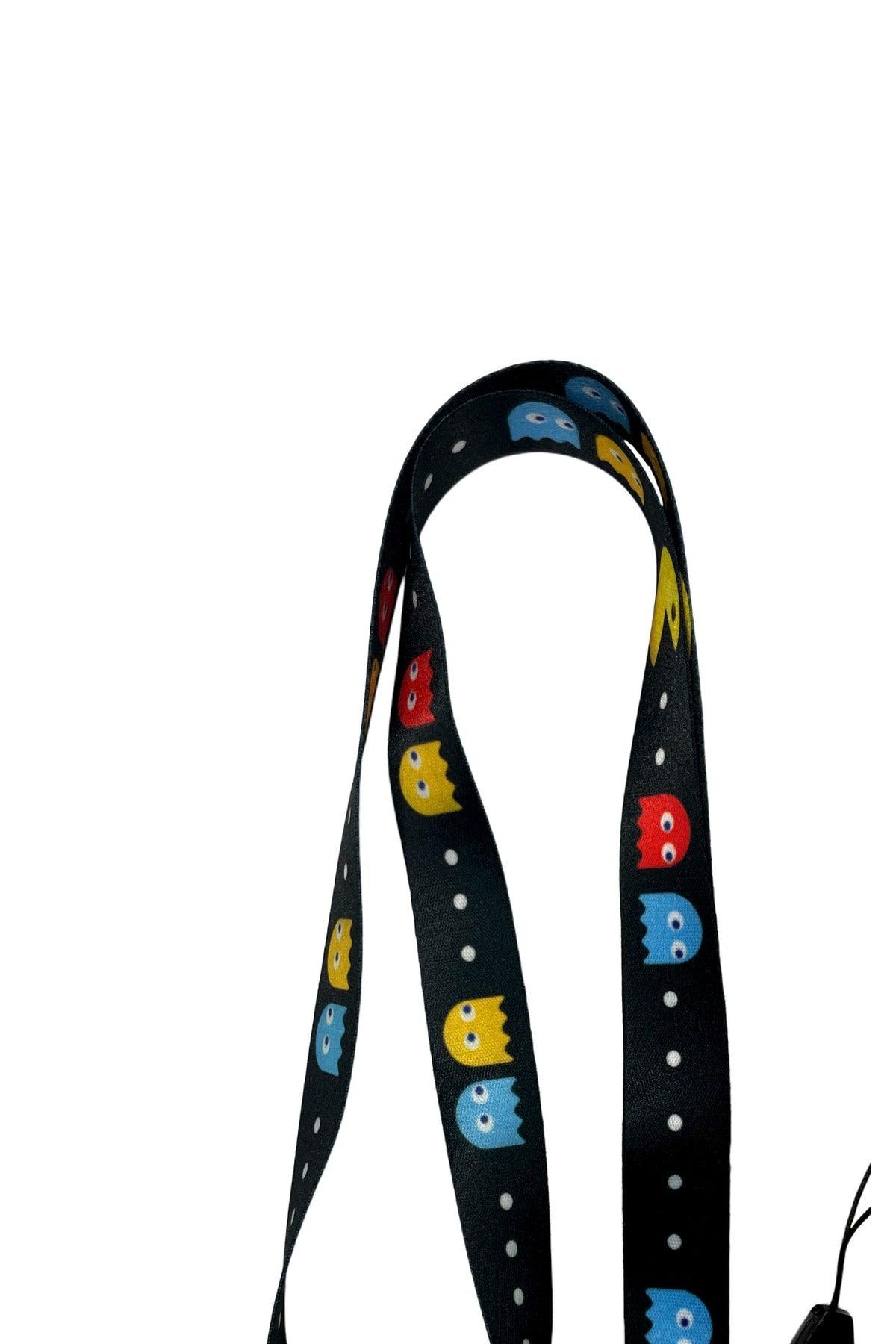 Pacman Lanyard Badge Holder