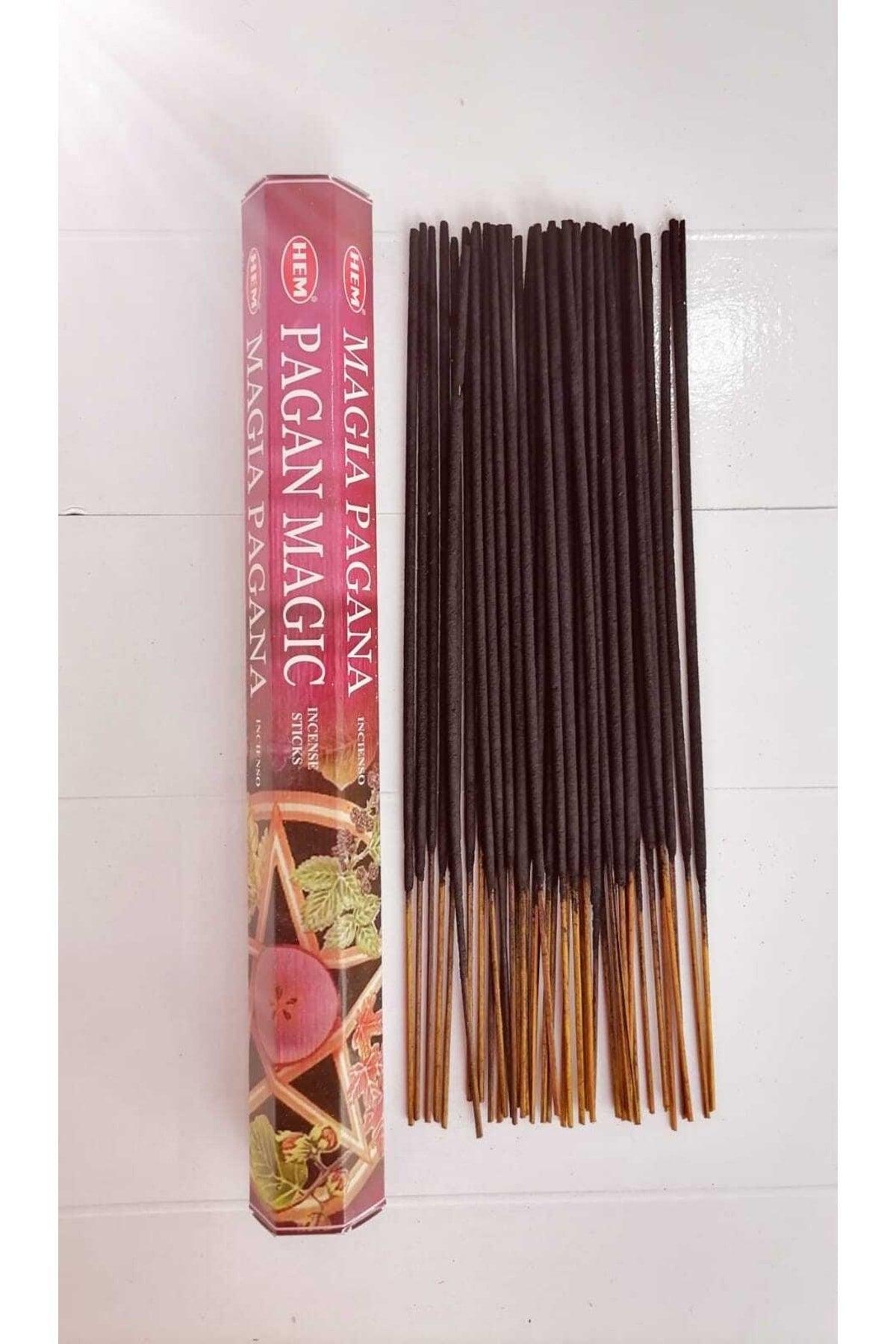 Pagan Magic Scented 1 Box Stick Incense 20 pcs - Swordslife