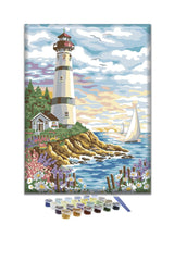 Color by Number Kit - Lighthouse