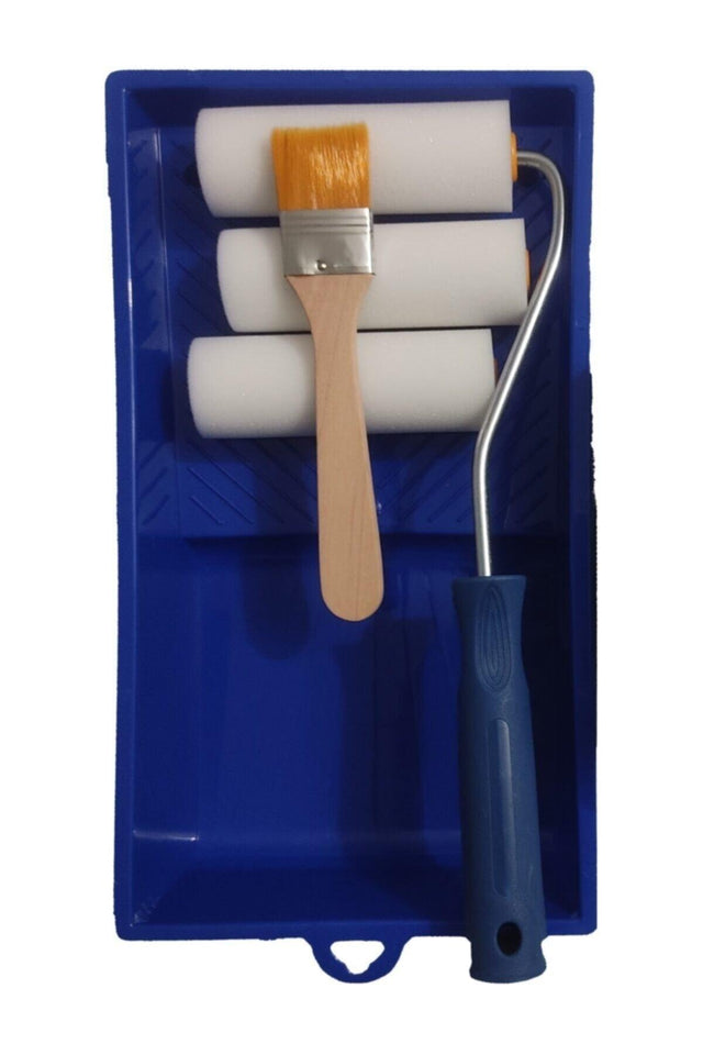 Painting Set (10 Cm 3 Rolled Narrow Brushes)