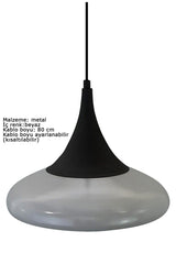 Paladin Grey Single Chandelier Pendelleuchte Salon Schlafzimmer Korridor Antre Kronleuchter Retro Modelle - Swordslife