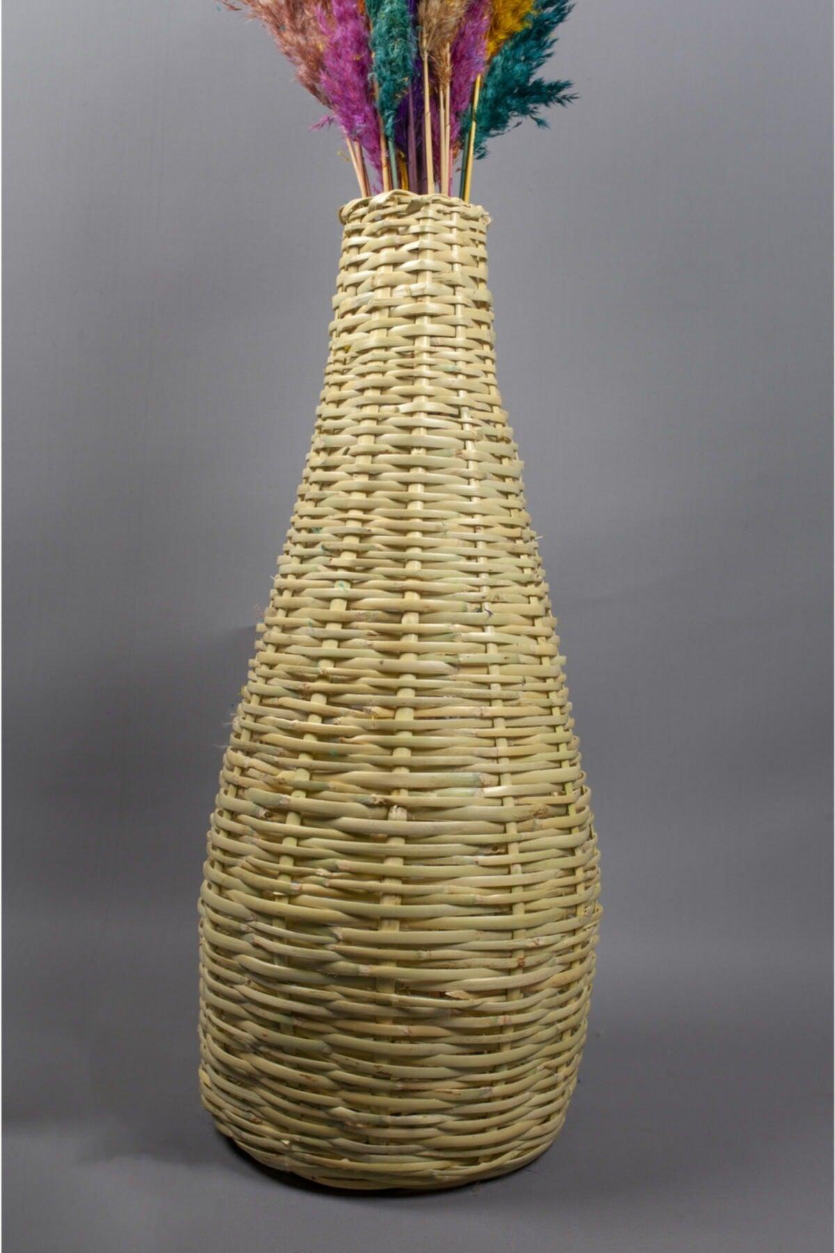 Pampas Vase Chinese Vase Flower Holder - Swordslife