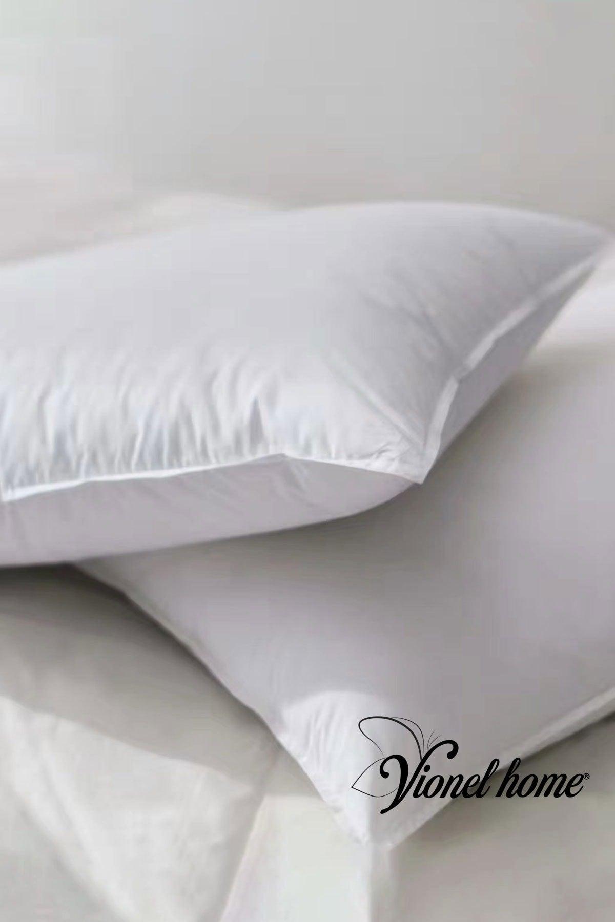 Cotton 50x70 White Inner Lining, Zippered Pillowcase, 10 Pillow Mattress - Swordslife