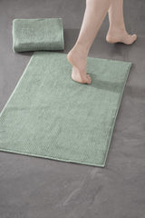 Pana Bathmat 303 - New Trend, 50x75cm. 2pcs. Premium Foot Towel / Bath Mat Set - Swordslife