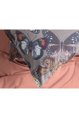 Papilions Cotton 2-Pack Pillowcase 50x70 Cm Green - Swordslife