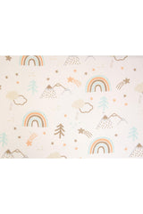 Park Mattress Elastic Bed Sheet Set Rainbow 70x110 Cm. And Pillowcase 35x45 Cm - Swordslife