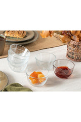 Paşabahçe Gleety Glass 6 Pcs Bowl 250 Ml Transparent - Swordslife