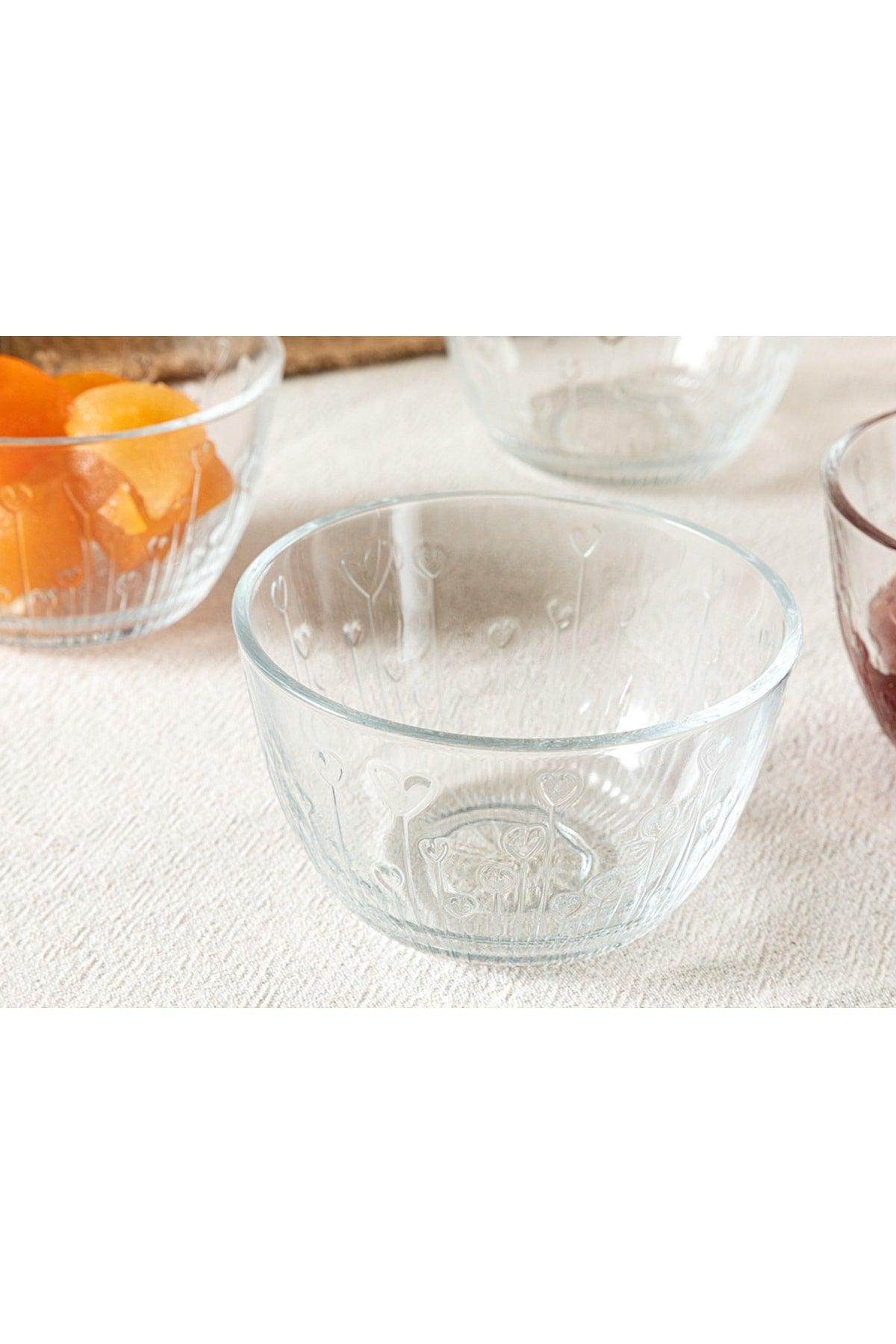 Paşabahçe Gleety Glass 6 Pcs Bowl 250 Ml Transparent - Swordslife