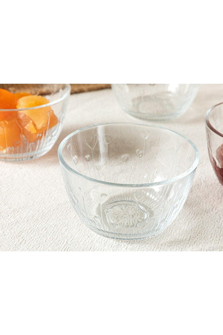 Paşabahçe Gleety Glass 6 Pcs Bowl 250 Ml Transparent - Swordslife