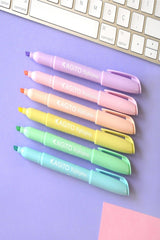 Pastel Highlighter Pen Set of 6