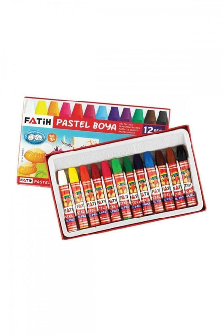 Crayons New Formula 12 Colors King Size