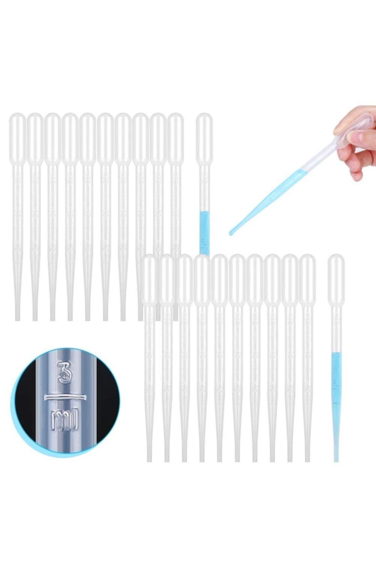 Pasteur Straw 3ml - 50 pcs/pack