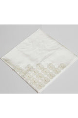 Pearl Embroidered Bundle Cream