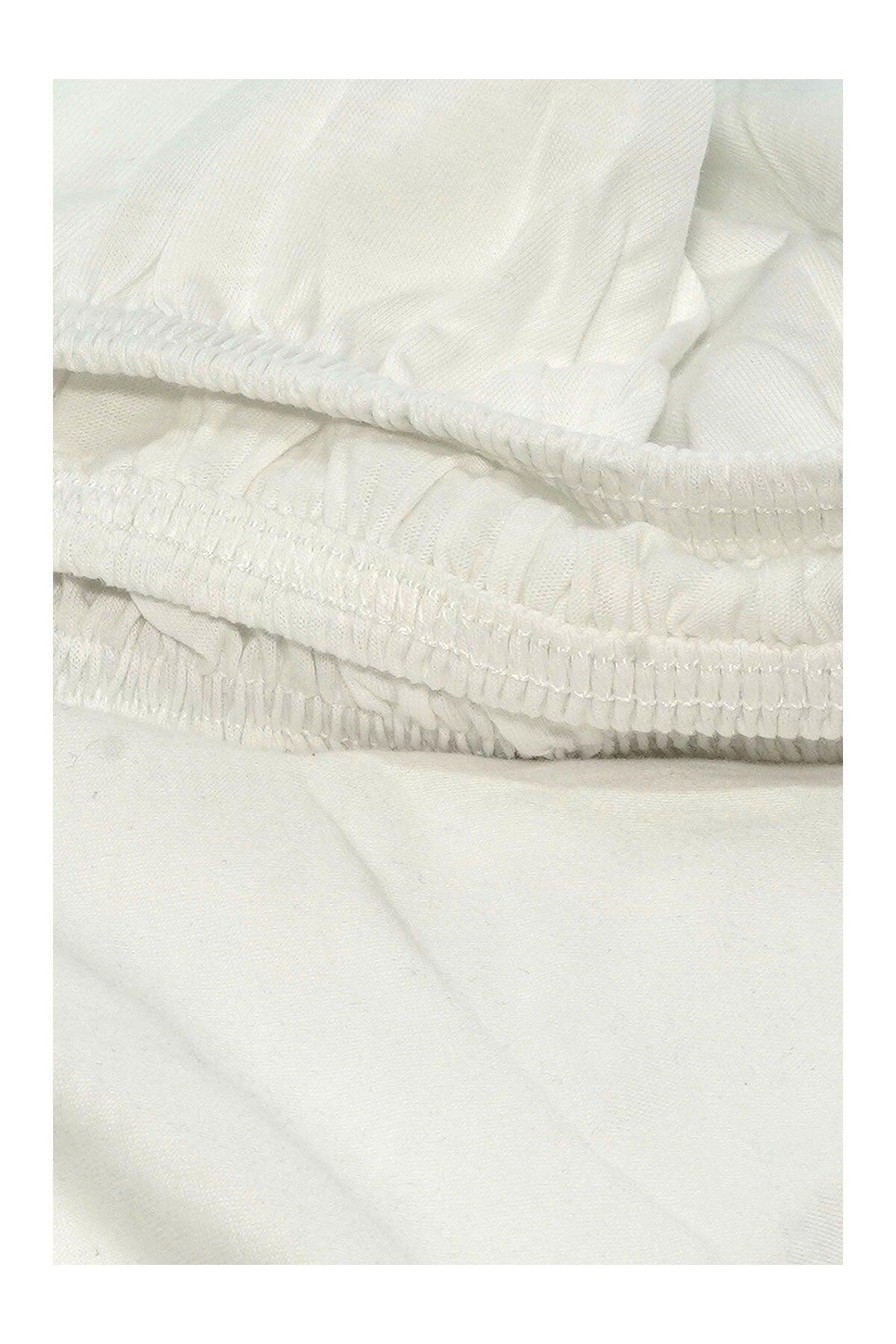 Pearl Single Fitted Sheet | 100% Cotton | 100x200 cm - Swordslife