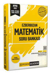 Pegem 2022 Kpss Turkish Mathematics Robust Question Bank 2 Set Kpss Paragraph & Problem Essay - Swordslife