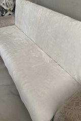 Plush Sofa Bed And Seat Cover With Fringes 150x200 - Swordslife