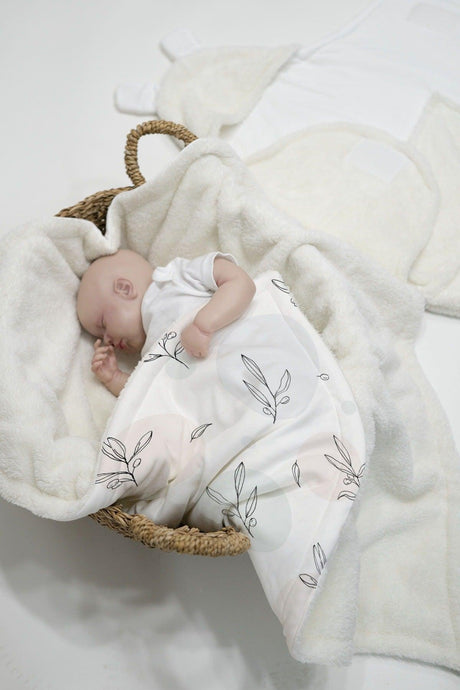 Plush Swaddle And Double Face Blanket - Fam Goals - Swordslife