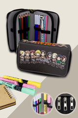 Pencil Case Anime Hero Titans Drawing Three