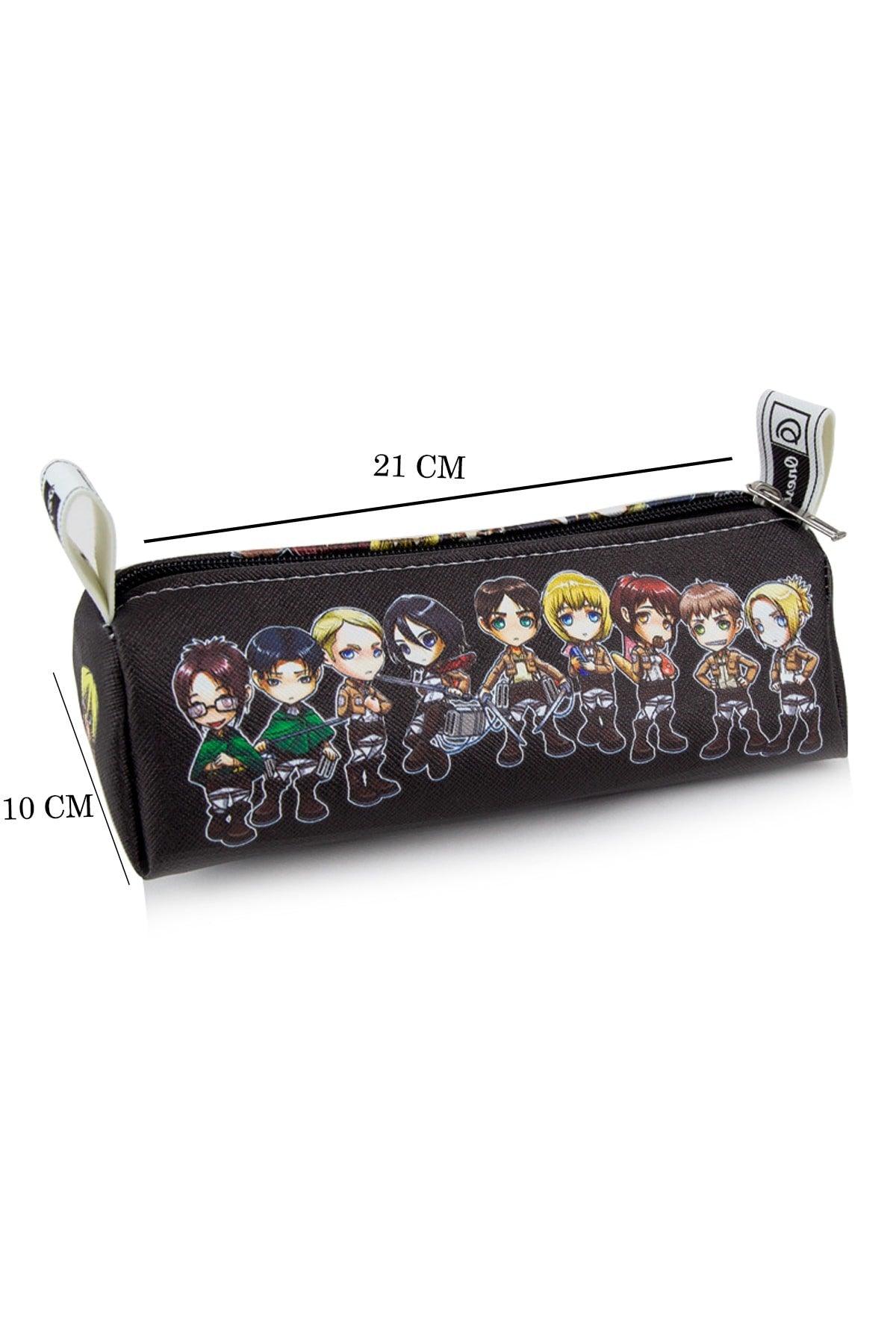 Pencil Case Anime-manga Hero Titans Themed