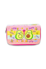 Pencil Case Avocado Kawaii Pattern Orginazer