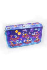 Pencil Case Robots Kawaii Pattern Orginazer