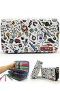 Pencil Case Science Pattern Kawai