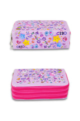 Pencil Case Unicorn Kawaii Pattern Orginazer