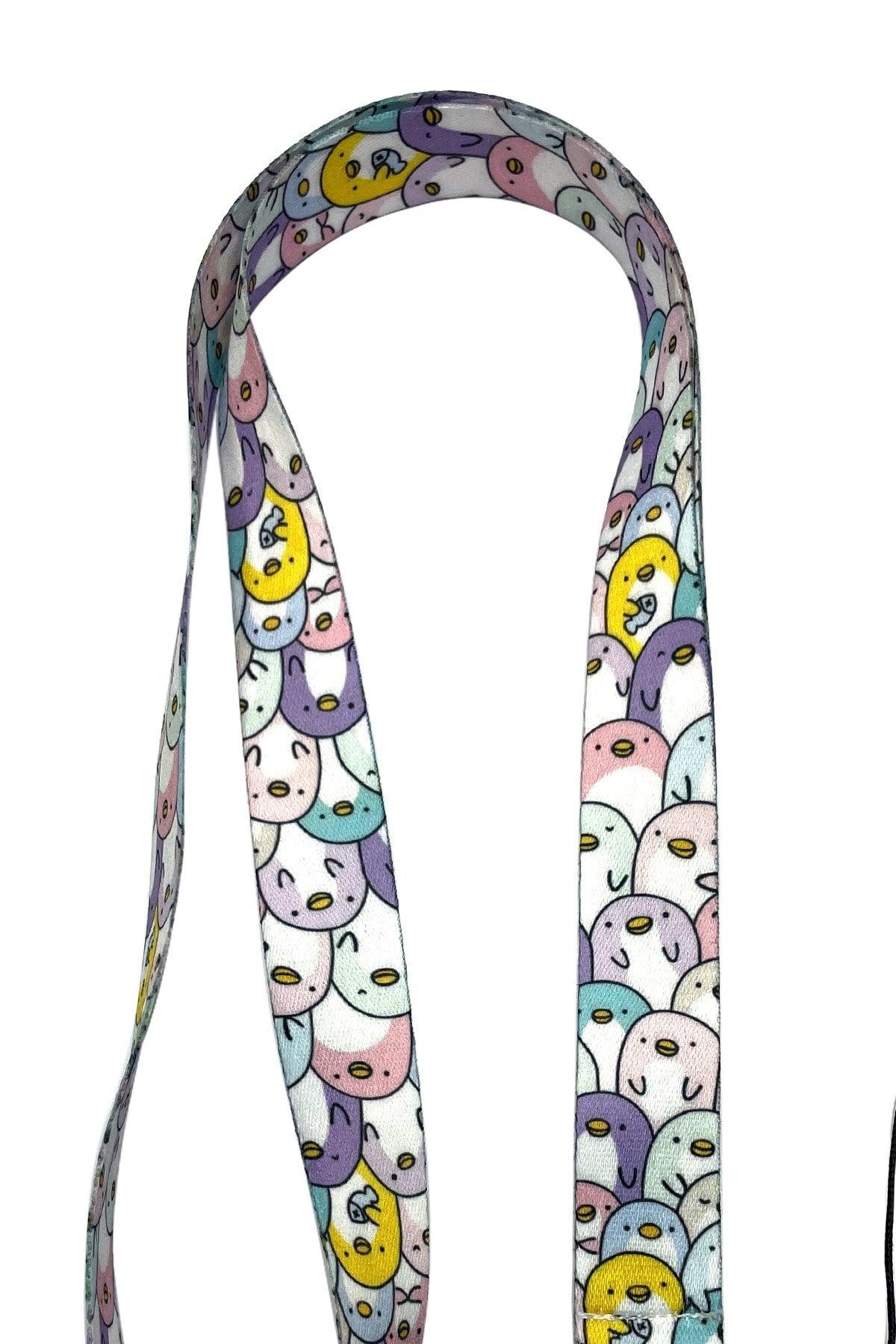 Penguins Neck Lanyard Phone Strap