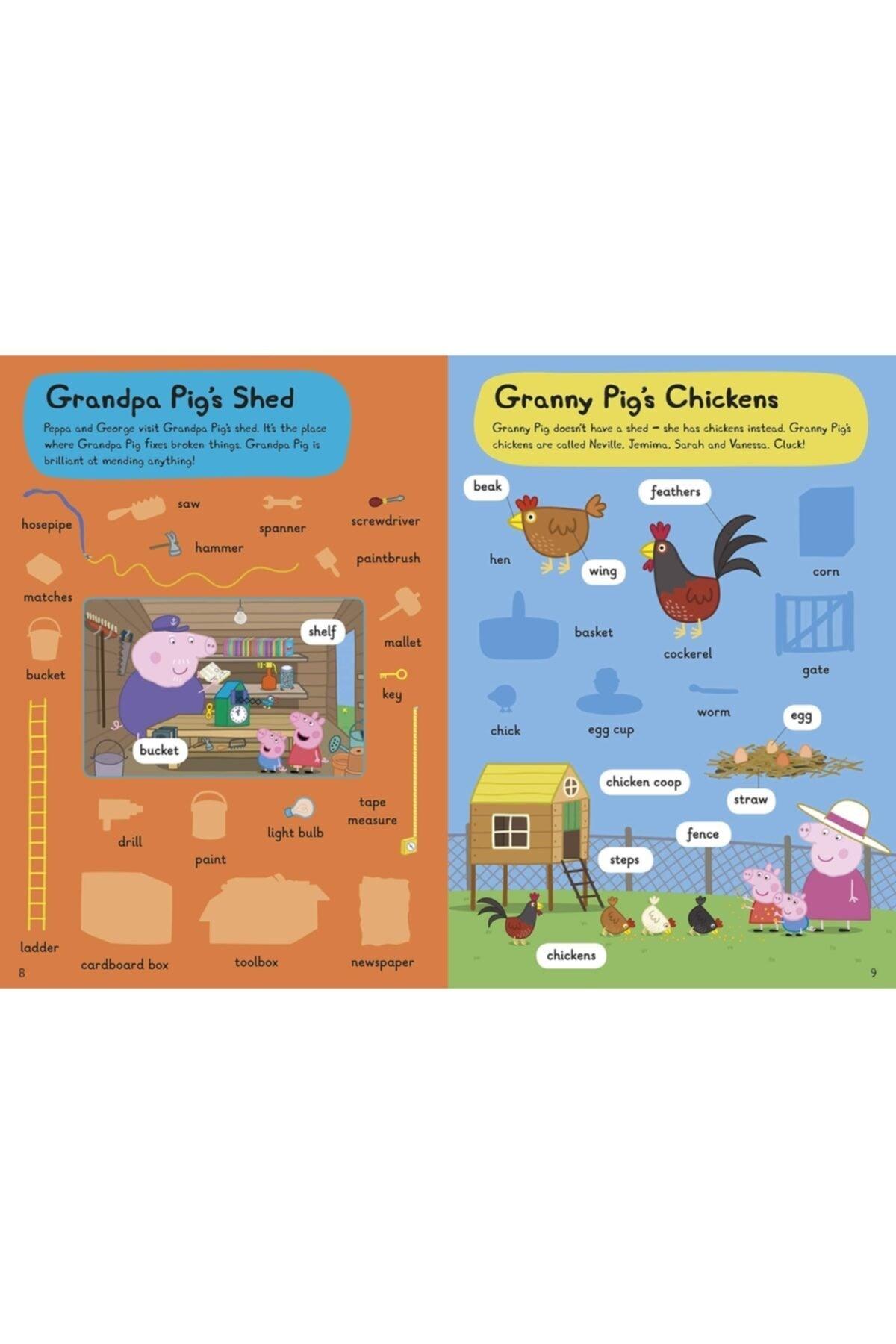 Peppa Pig: 1000 First Words Sticker Book - Swordslife