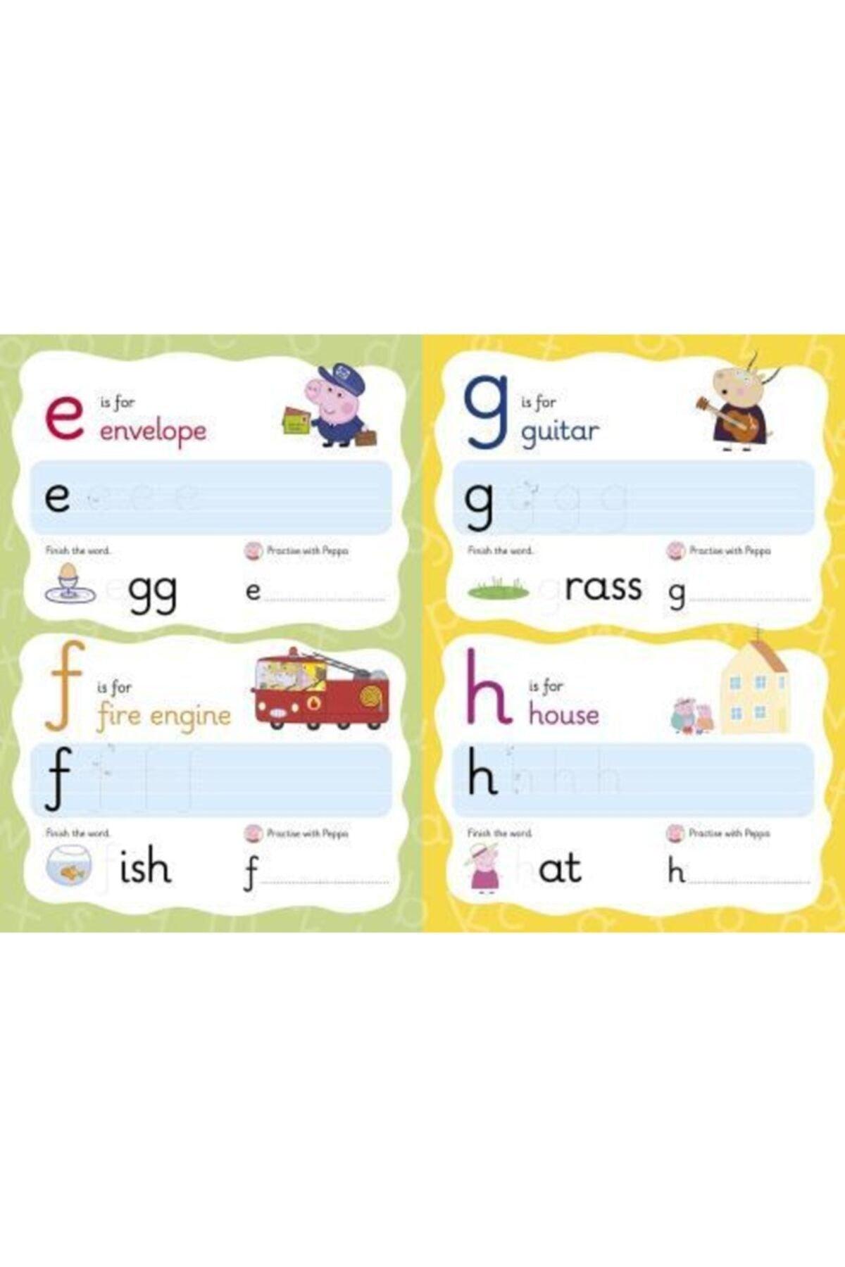 Peppa Pig: Practice With Peppa: Wipe-clean First Letters - Swordslife