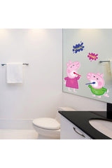 Peppa Brushing Teeth Baby And Kids Room