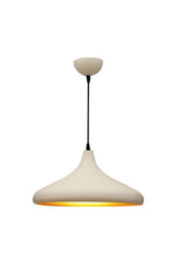 Pera weiß Single Modern Retro Sarkıt Salon Chandelier - Swordslife