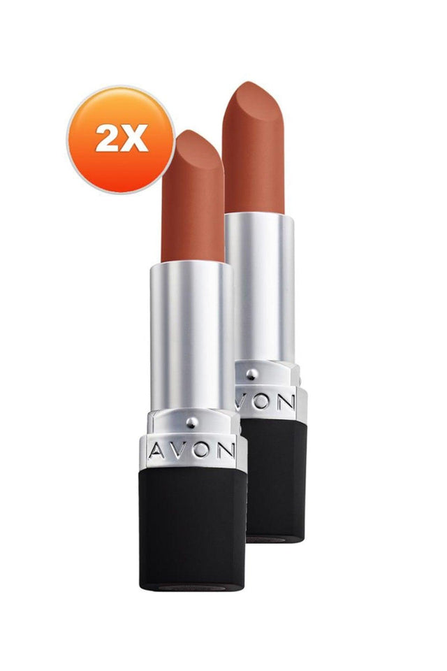 Perfectly Matte Lipstick Marvelous Mocha Double Set