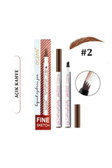 Permanent Liquid Eyebrow Sculpting Pen