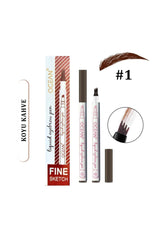 Permanent Liquid Eyebrow Sculpting Pen