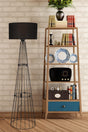 Philippine Floor Lamp Black Black Hat - Swordslife