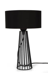 Philippine Table Lamp Black Black Hat - Swordslife