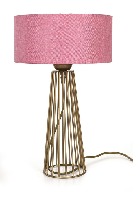 Philippine Table Lamp Tumbled Pink Hat - Swordslife