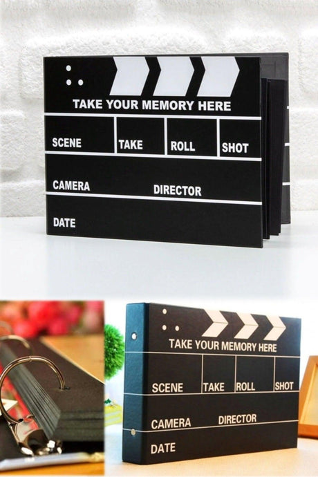 Photo Album Gift Album Cinema Clapperboard