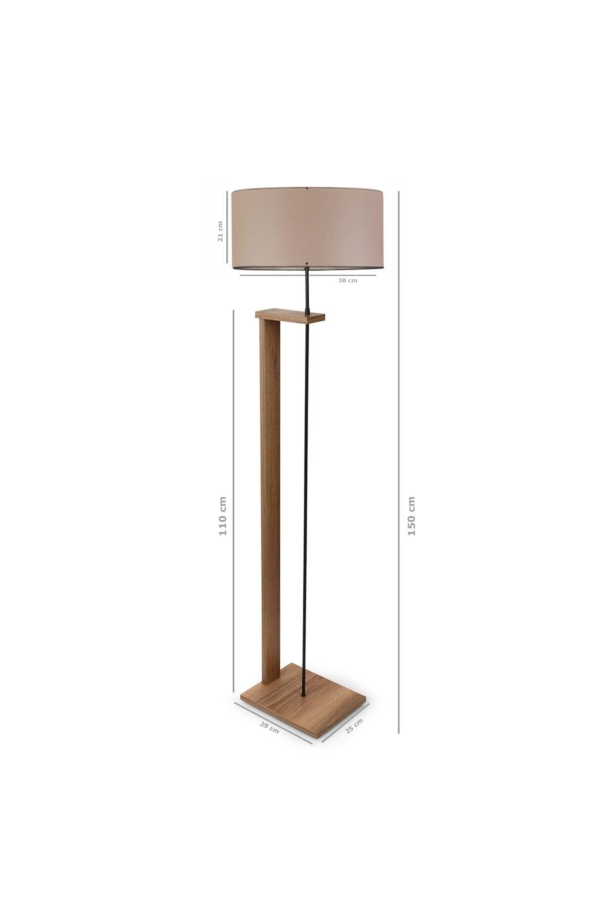 Pi Wooden Body Floor Lamp Ayd-2136 - Swordslife