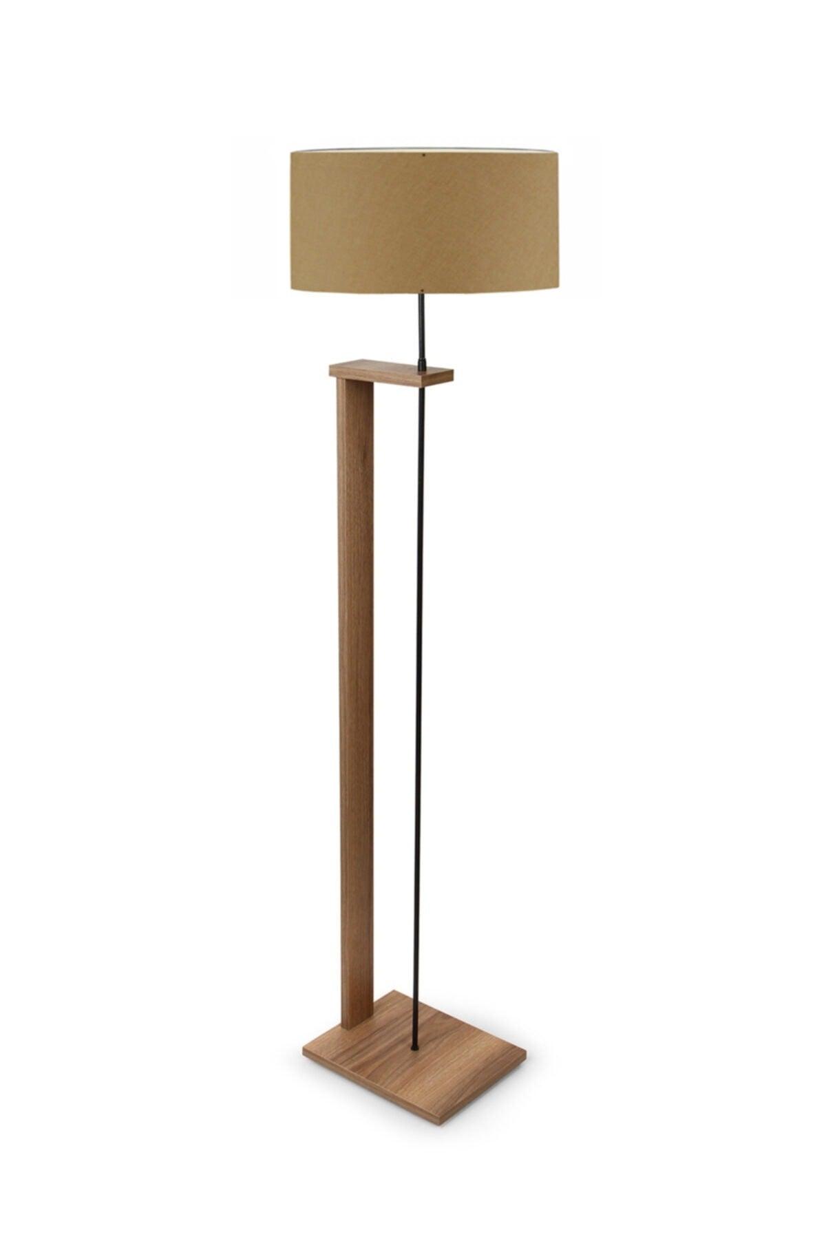 Pi Wooden Body Mink Fabric Head Floor Lamp Ayd-3131 - Swordslife